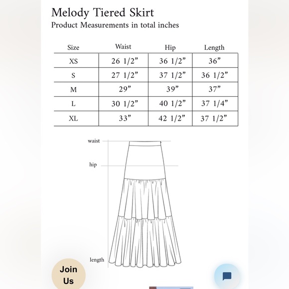 PANEROS Floral Midi Skirt Set NWOT sz XS Aloha print - Picture 8 of 12